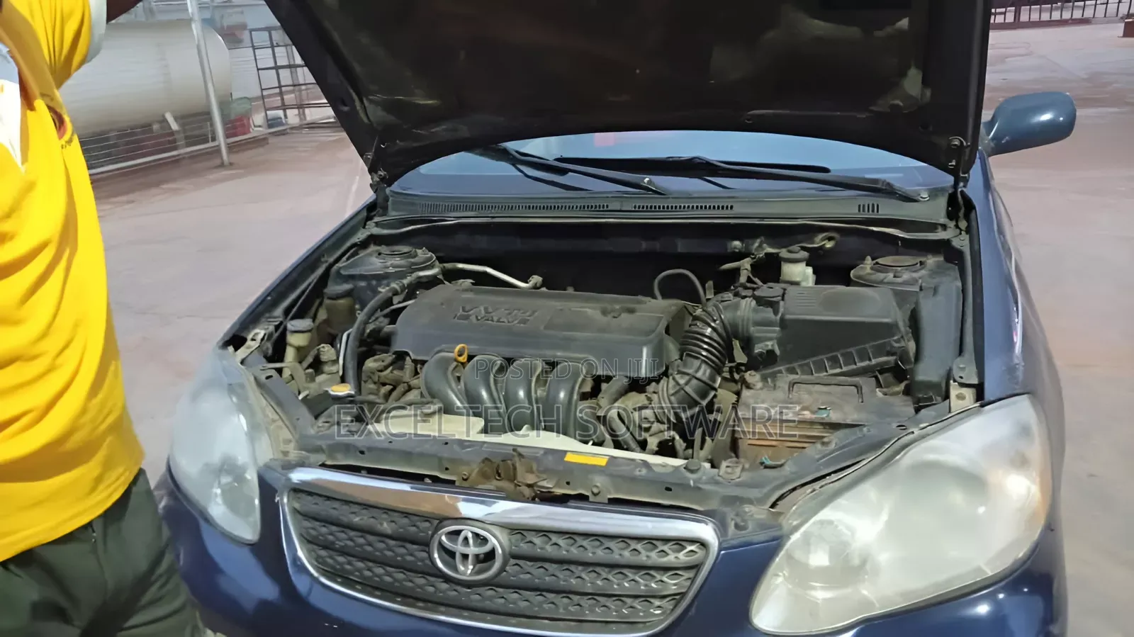 Toyota Corolla 2007 Green
