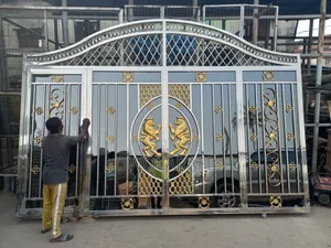 Stainless Steel Modern Gate 090