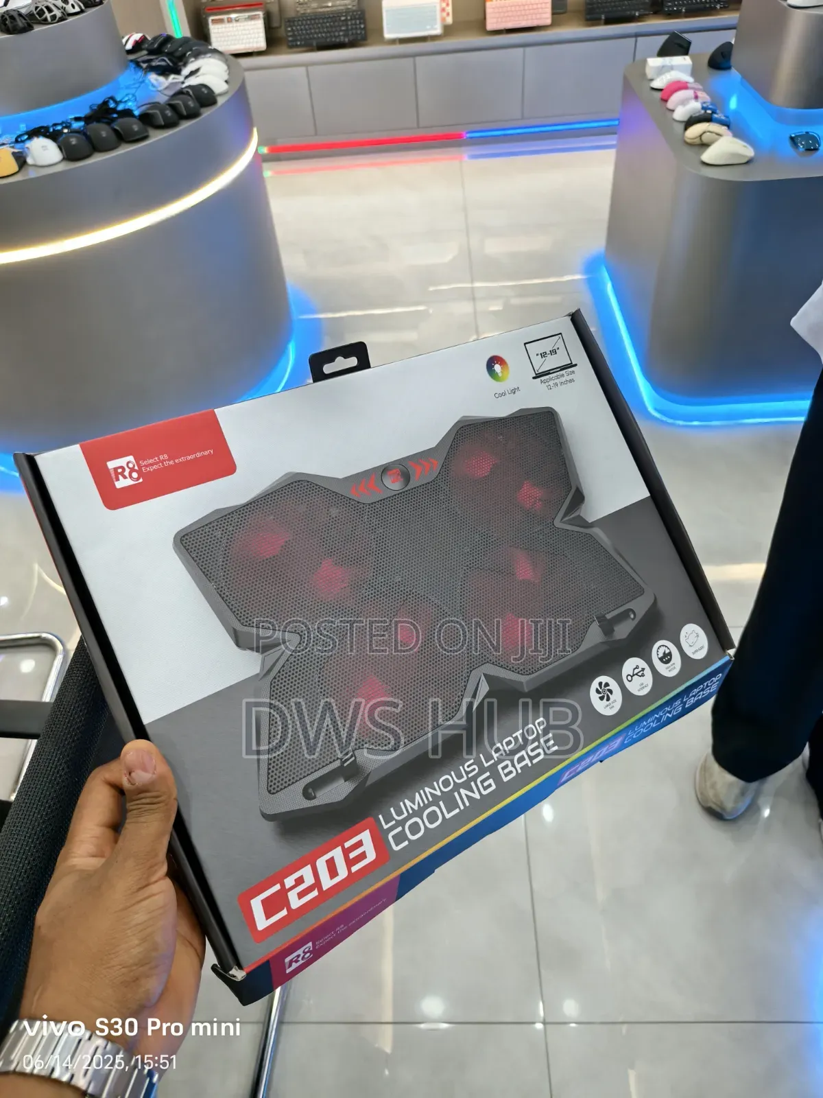Gaming Laptop Cooling Pad
