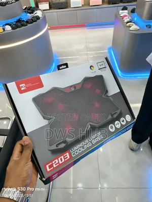 Gaming Laptop Cooling Pad
