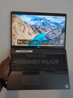Laptop Dell Latitude 5501 16GB Intel Core i7 SSD 500GB