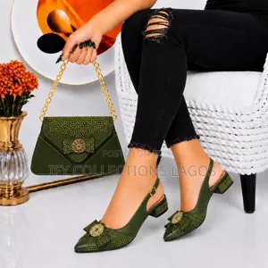 Italian Culture Shoe and Bag Sets