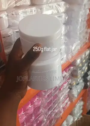 250g Flat Jar