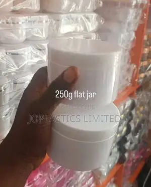 250g Flat Jar