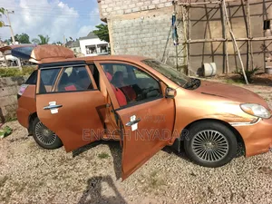 Toyota Matrix 2007 Orange