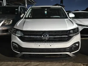 Volkswagen T-Cross 2024 White