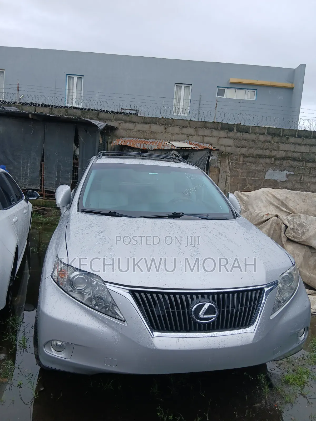 Lexus RX 2010 Silver