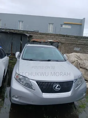 Lexus RX 2010 Silver