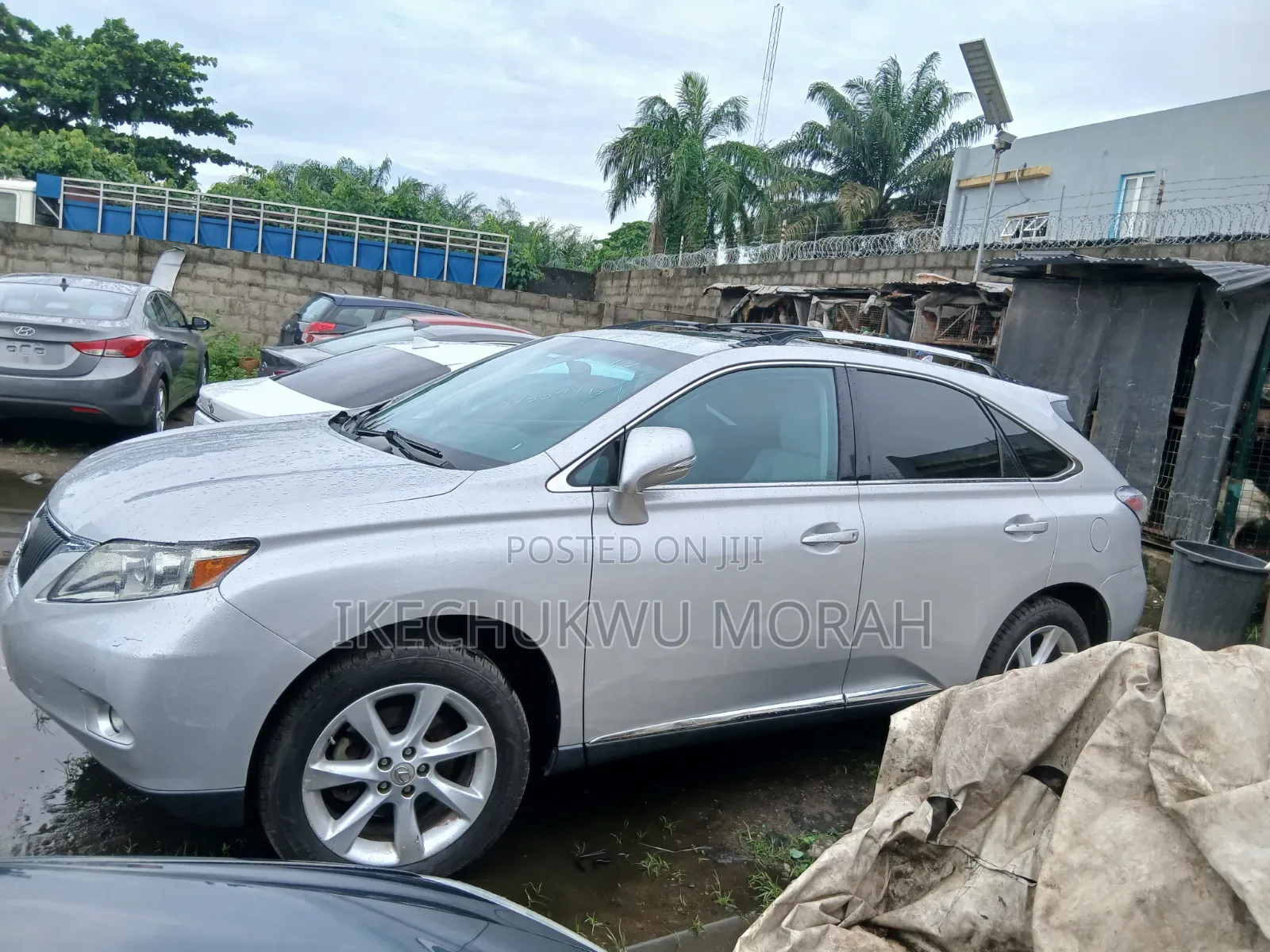 Lexus RX 2010 Silver