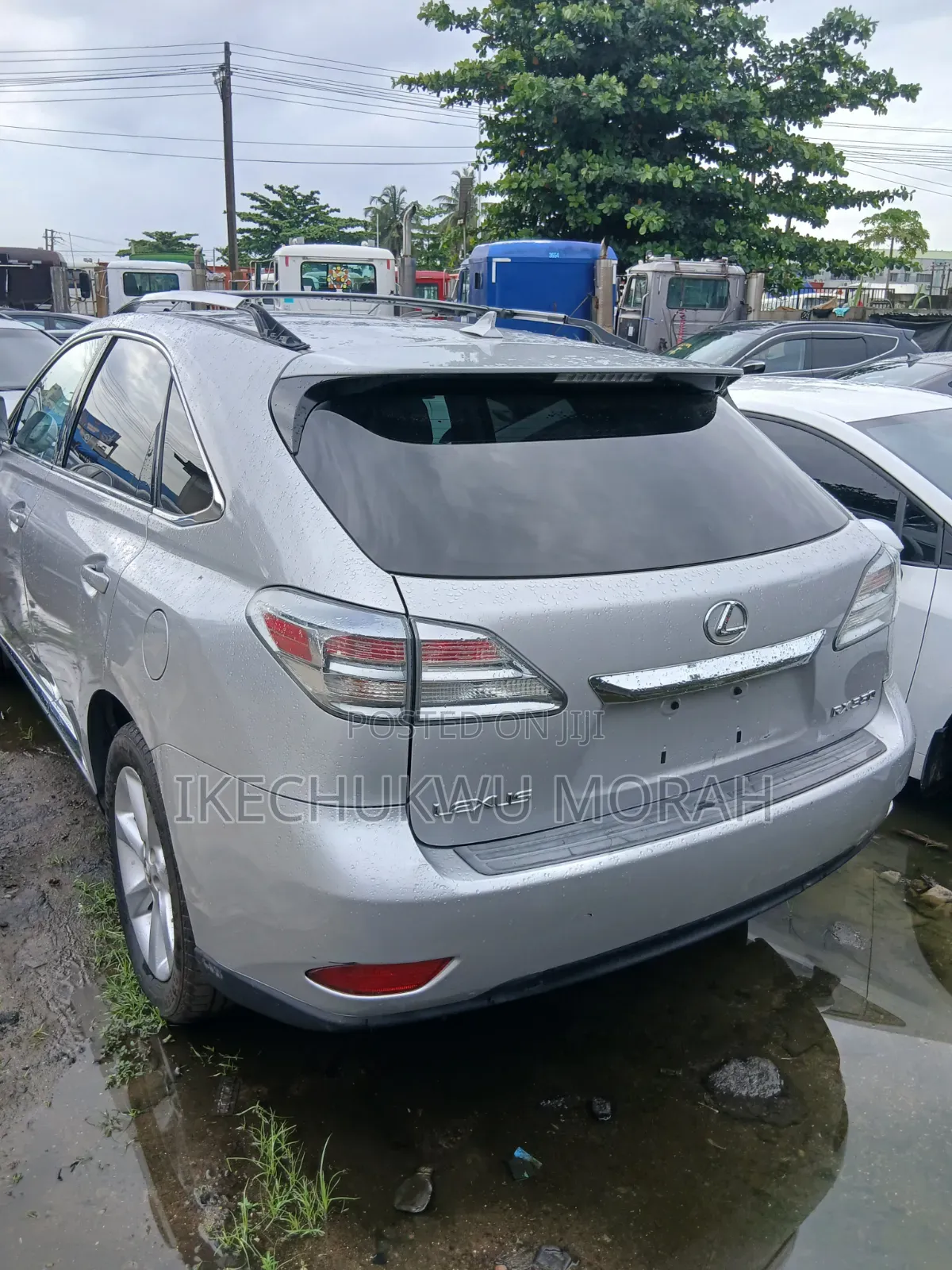 Lexus RX 2010 Silver