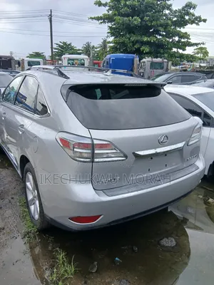 Lexus RX 2010 Silver