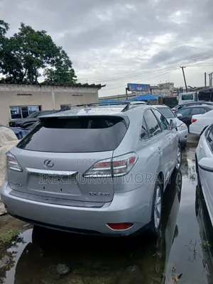 Lexus RX 2010 Silver
