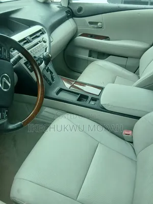 Lexus RX 2010 Silver