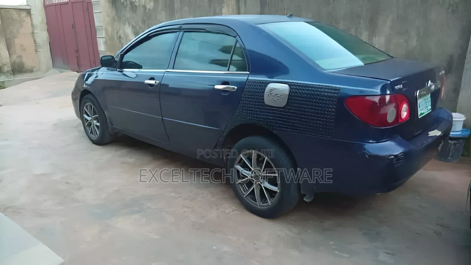Toyota Corolla 2007 Green
