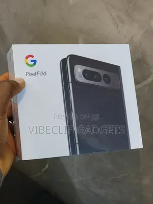 New Google Pixel Fold 256 GB Black