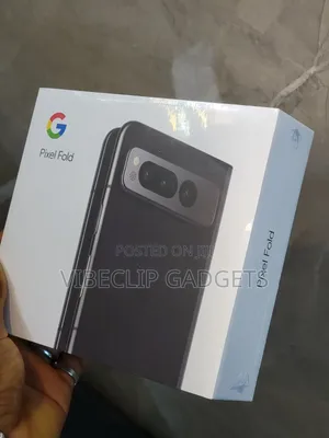 New Google Pixel Fold 256 GB Black