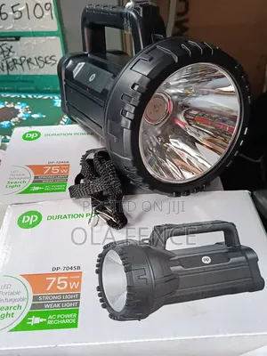 Security Torch Light 75ws