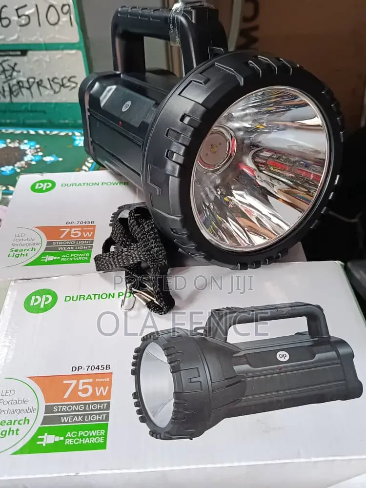 Security Torch Light 75ws