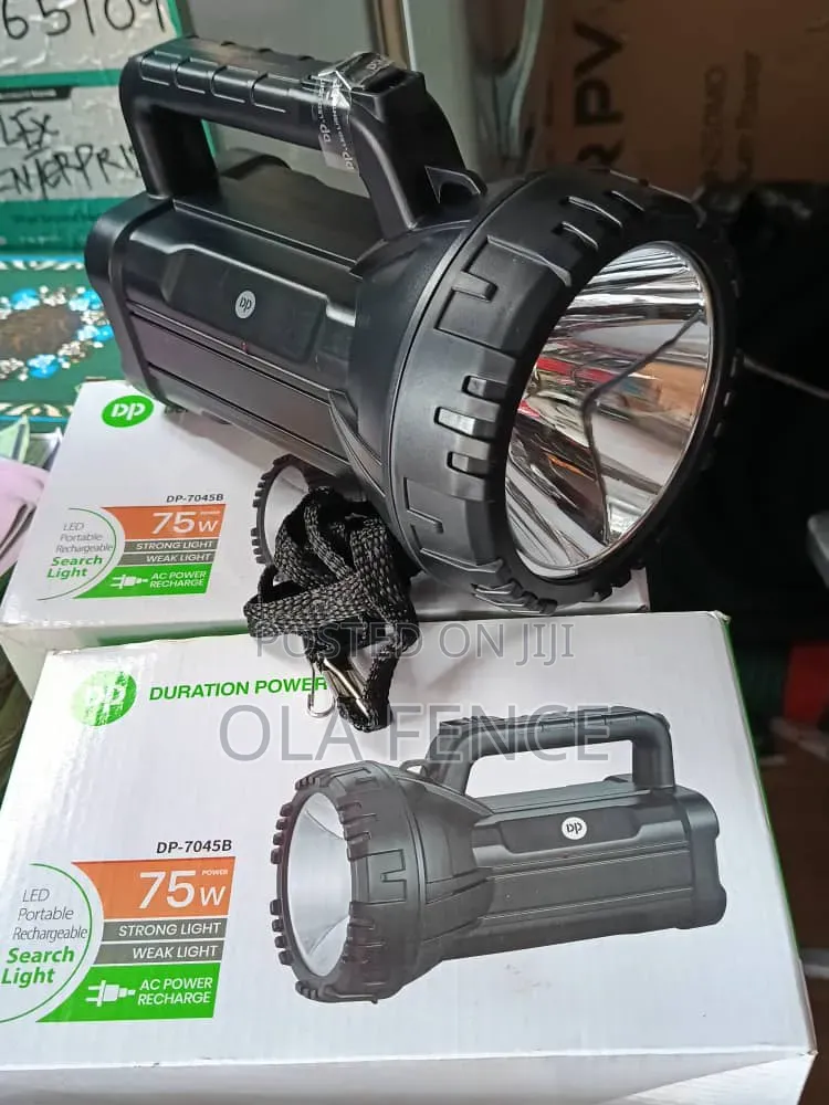 Security Torch Light 75ws