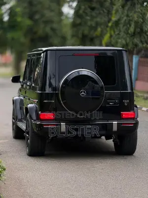New Mercedes-Benz G-Class 2026 Black