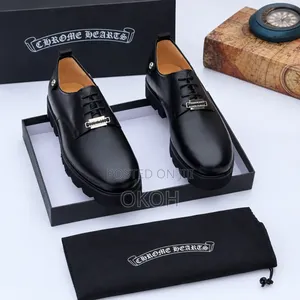 Premium Black Men's Formal Shoes