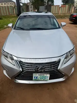 Lexus ES 350 FWD 2013 Silver