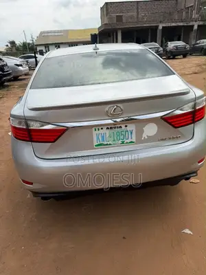 Lexus ES 350 FWD 2013 Silver