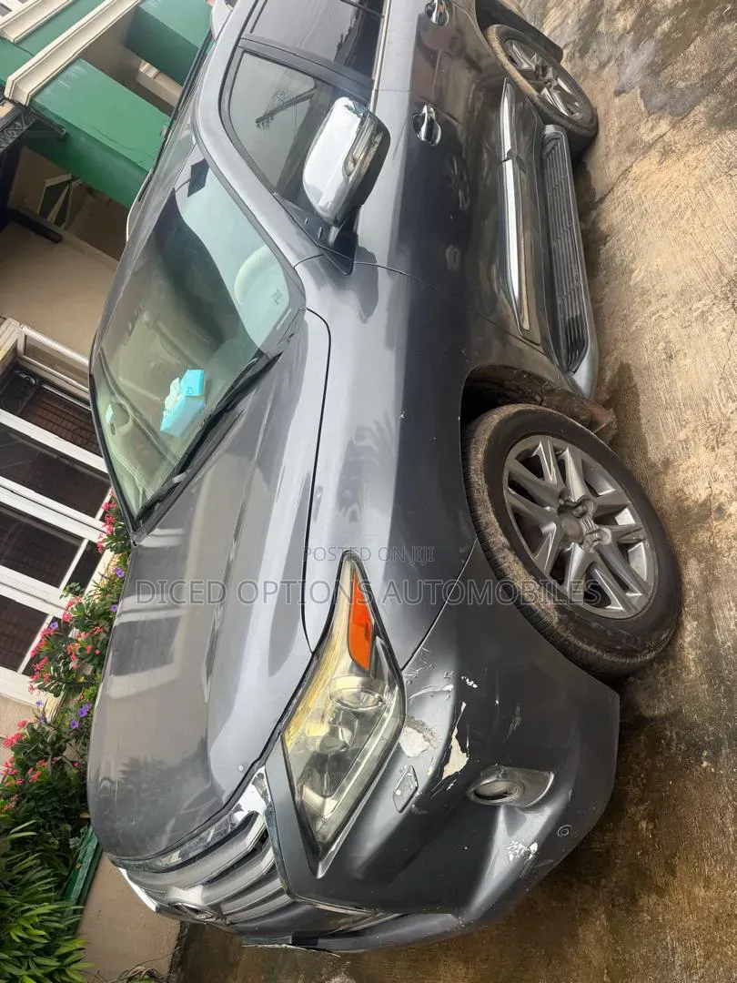 Lexus LX 570 AWD 2014 Gray