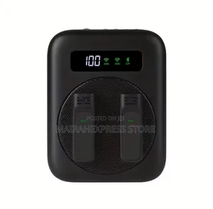 Wireless Loudspeaker With Waist Hanging Pants Clip