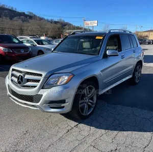 Mercedes-Benz GLK-Class 350 2014 Blue
