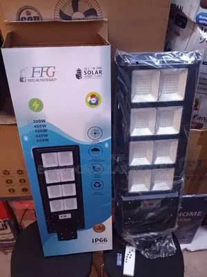 FFG Solar Street Lights 8 Eye