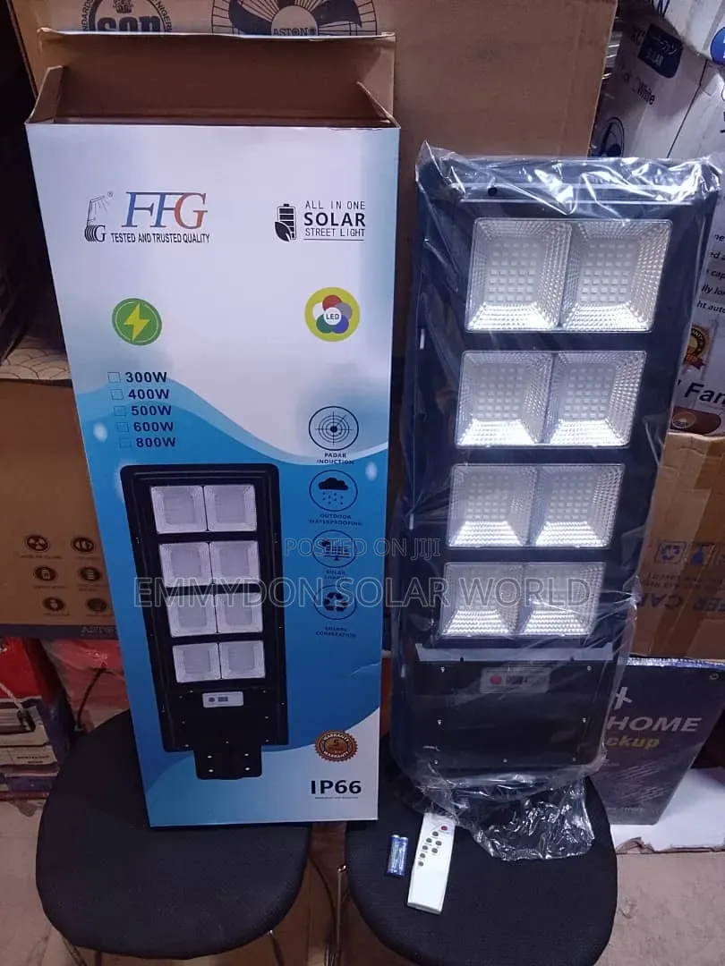 FFG Solar Street Lights 8 Eye