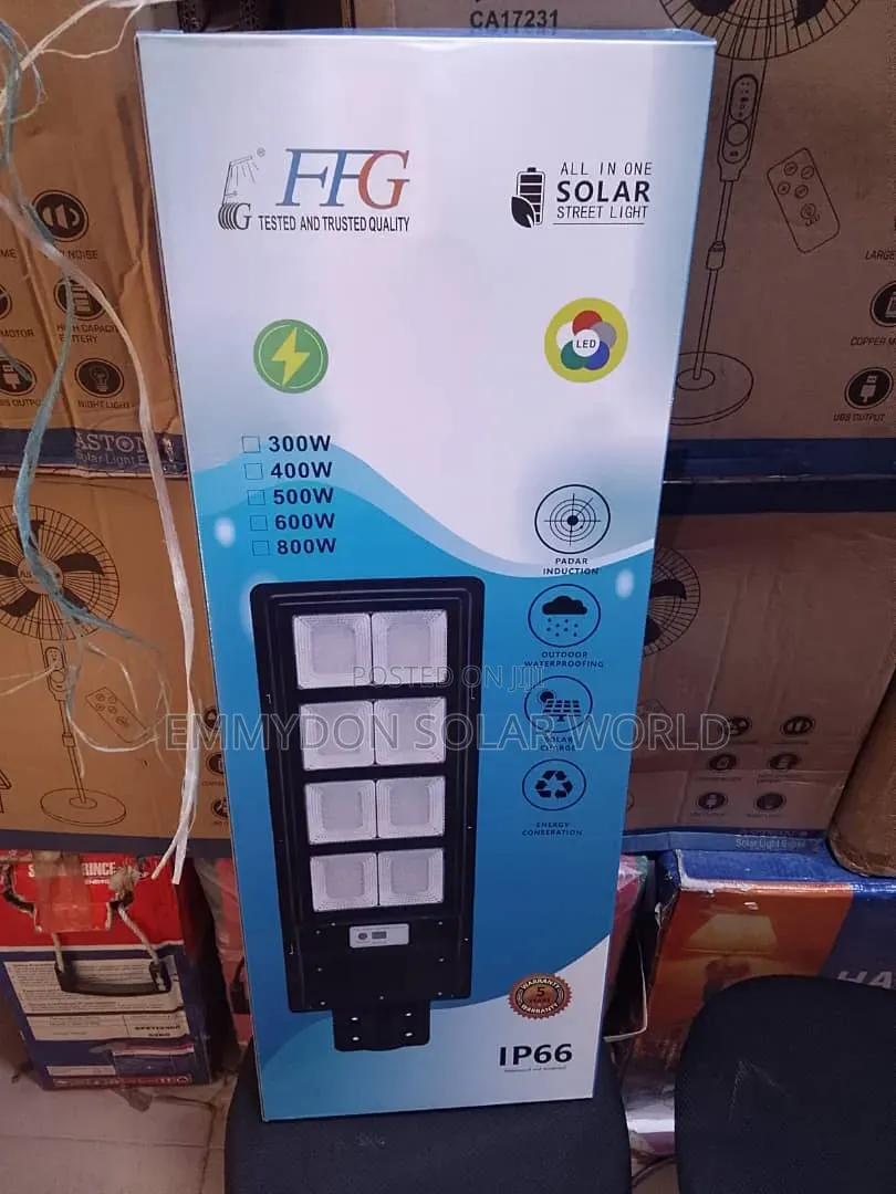 FFG Solar Street Lights 8 Eye