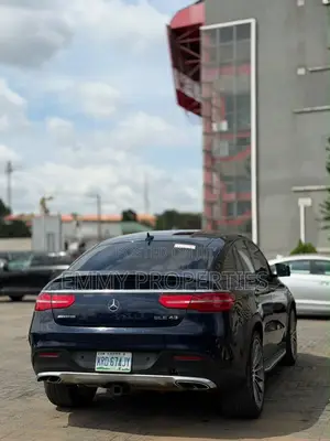 Mercedes-Benz GLE-Class 2020 Black