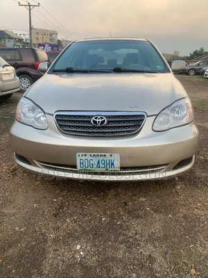 Toyota Corolla 2008 Gold