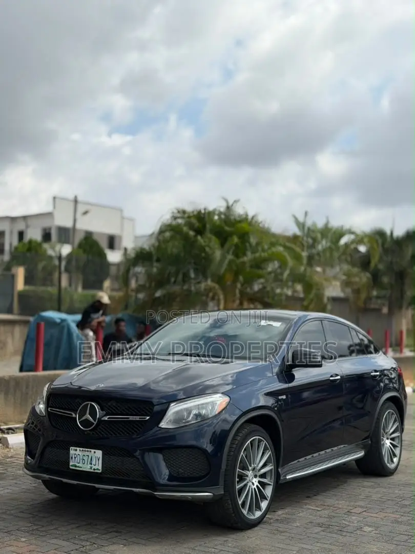 Mercedes-Benz GLE-Class 2020 Black