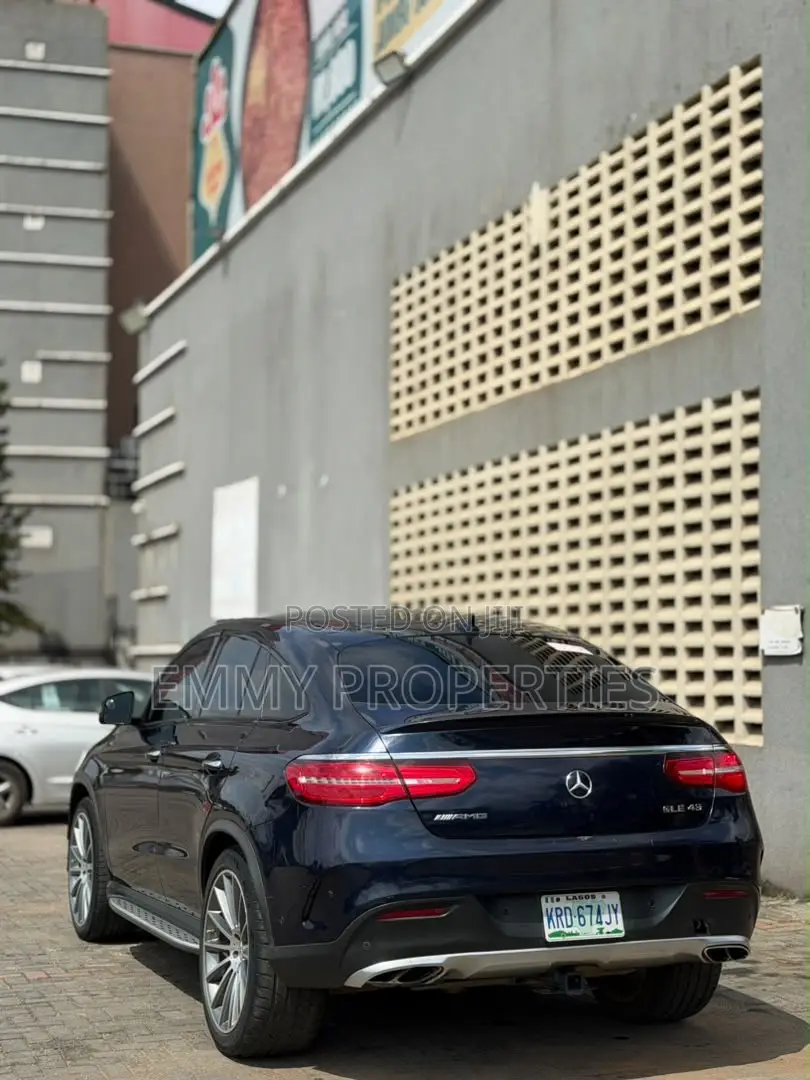Mercedes-Benz GLE-Class 2020 Black
