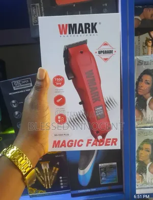 Wmark NG-1005 Plus Magic Fader Professional Hair Clipper 7500RPM