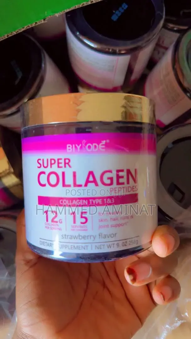 Collagen Supplement for Glow Skin