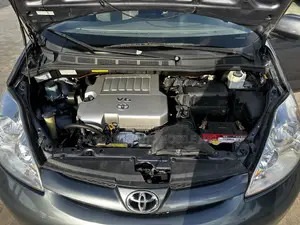 Toyota Sienna XLE 2008 Blue