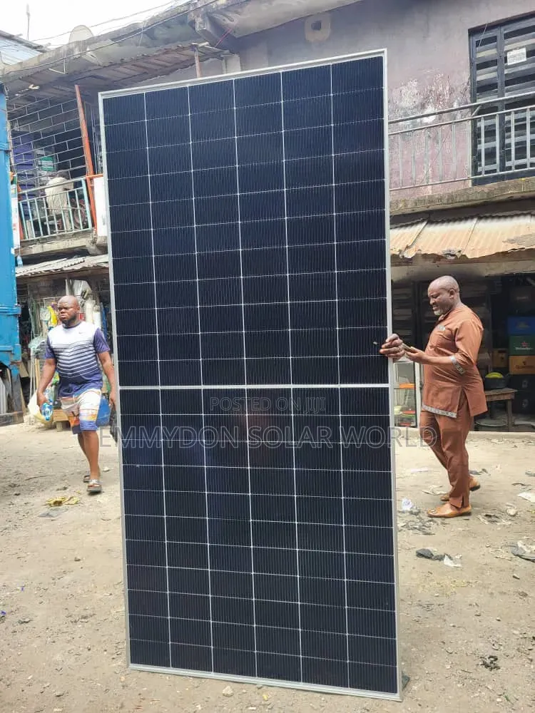 JA Solar Bificial Panel Mono 620w