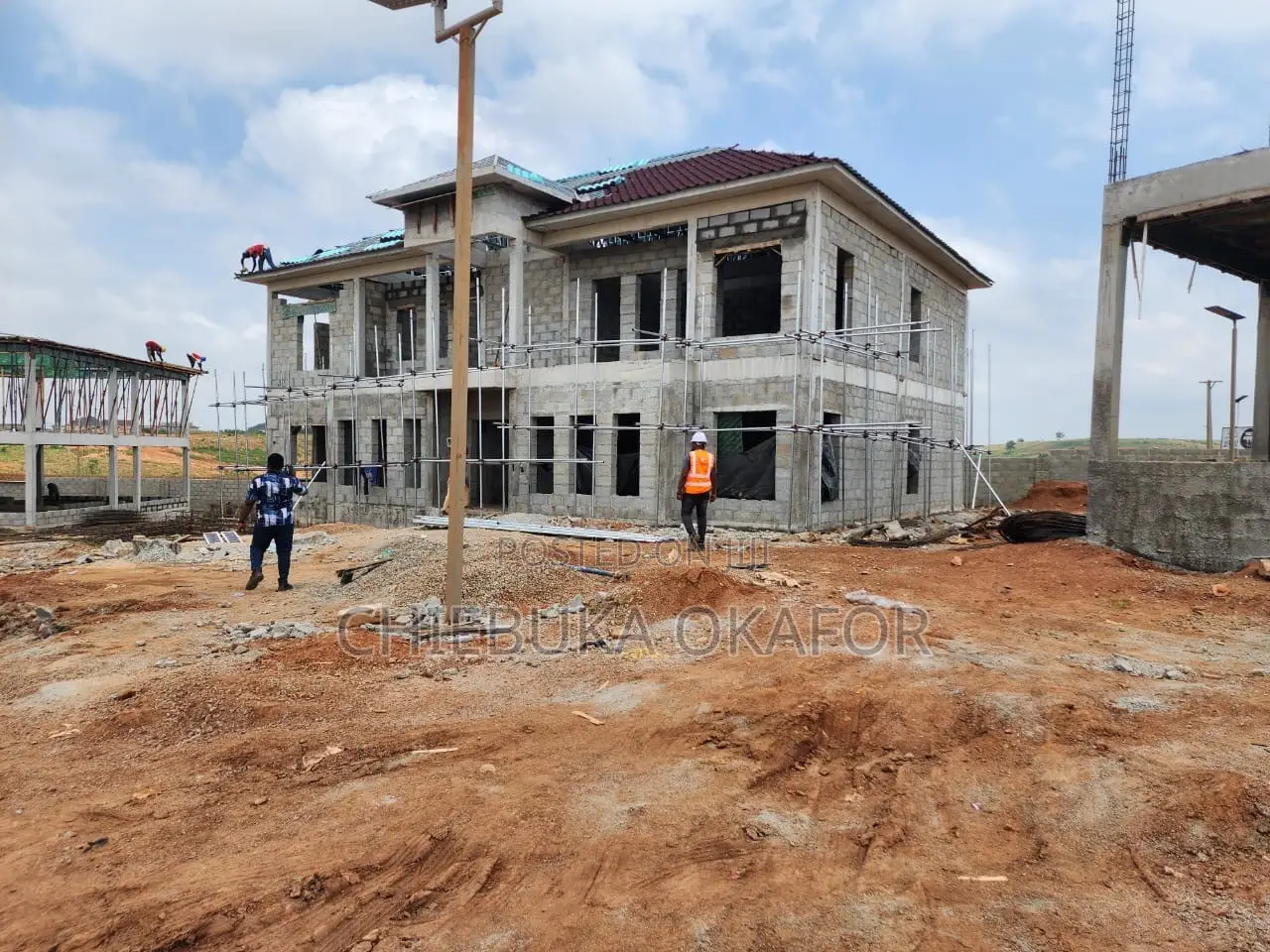 Army Luxury Estate, Asokoro
