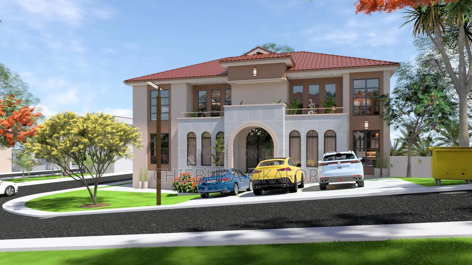 Army Luxury Estate, Asokoro
