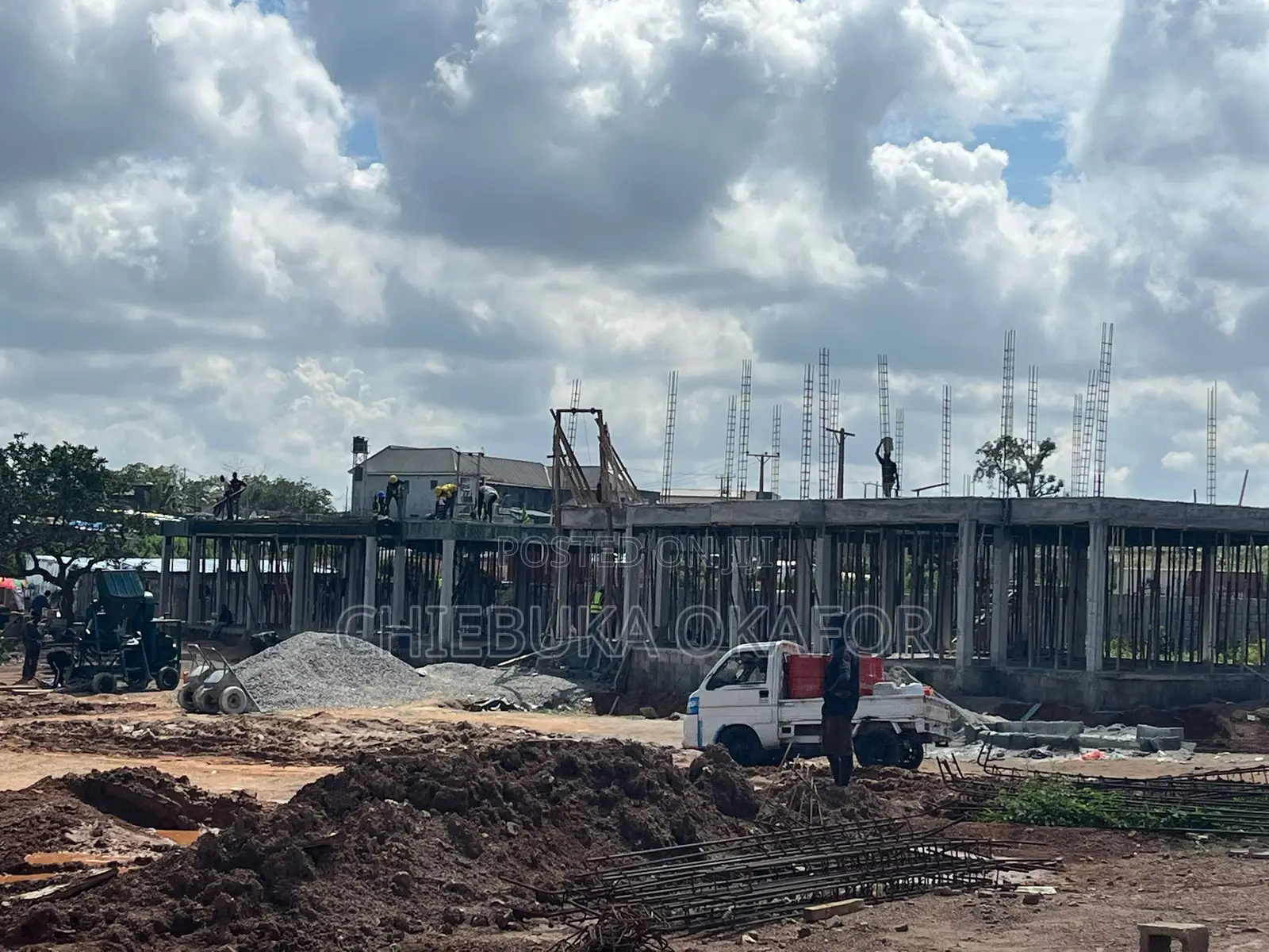 Army Luxury Estate, Asokoro