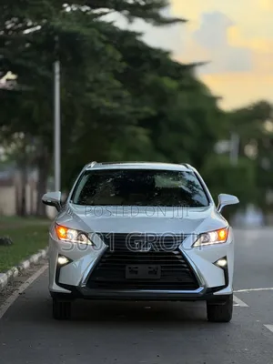 Lexus RX 2018 White