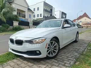 BMW 320i 2017 White