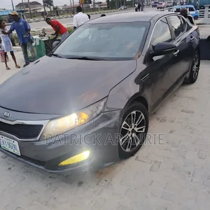 Kia Optima EX 4dr Sedan (2,4L 4cyl 6A) 2012 Gray