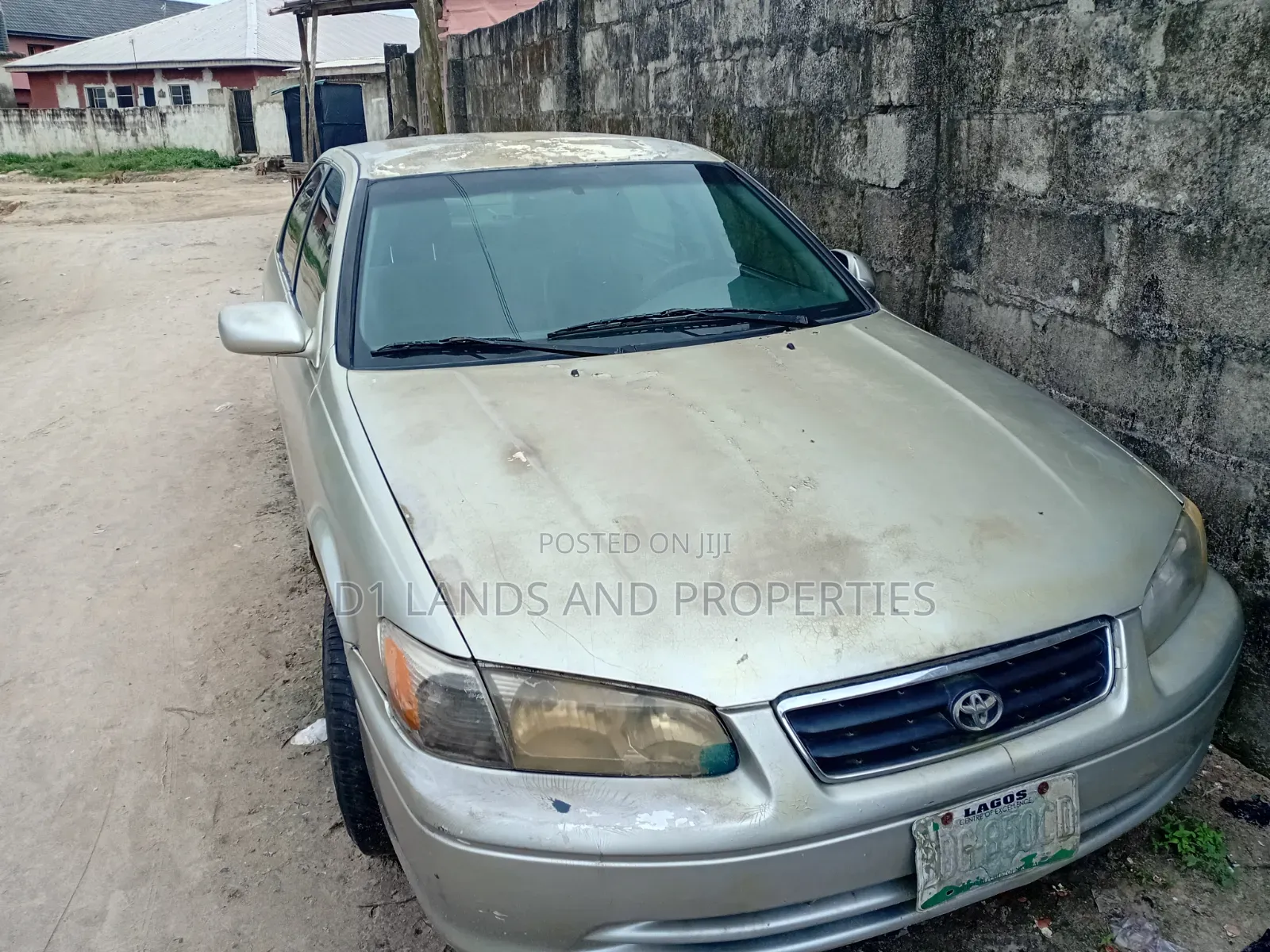 Toyota Camry 2001 Silver