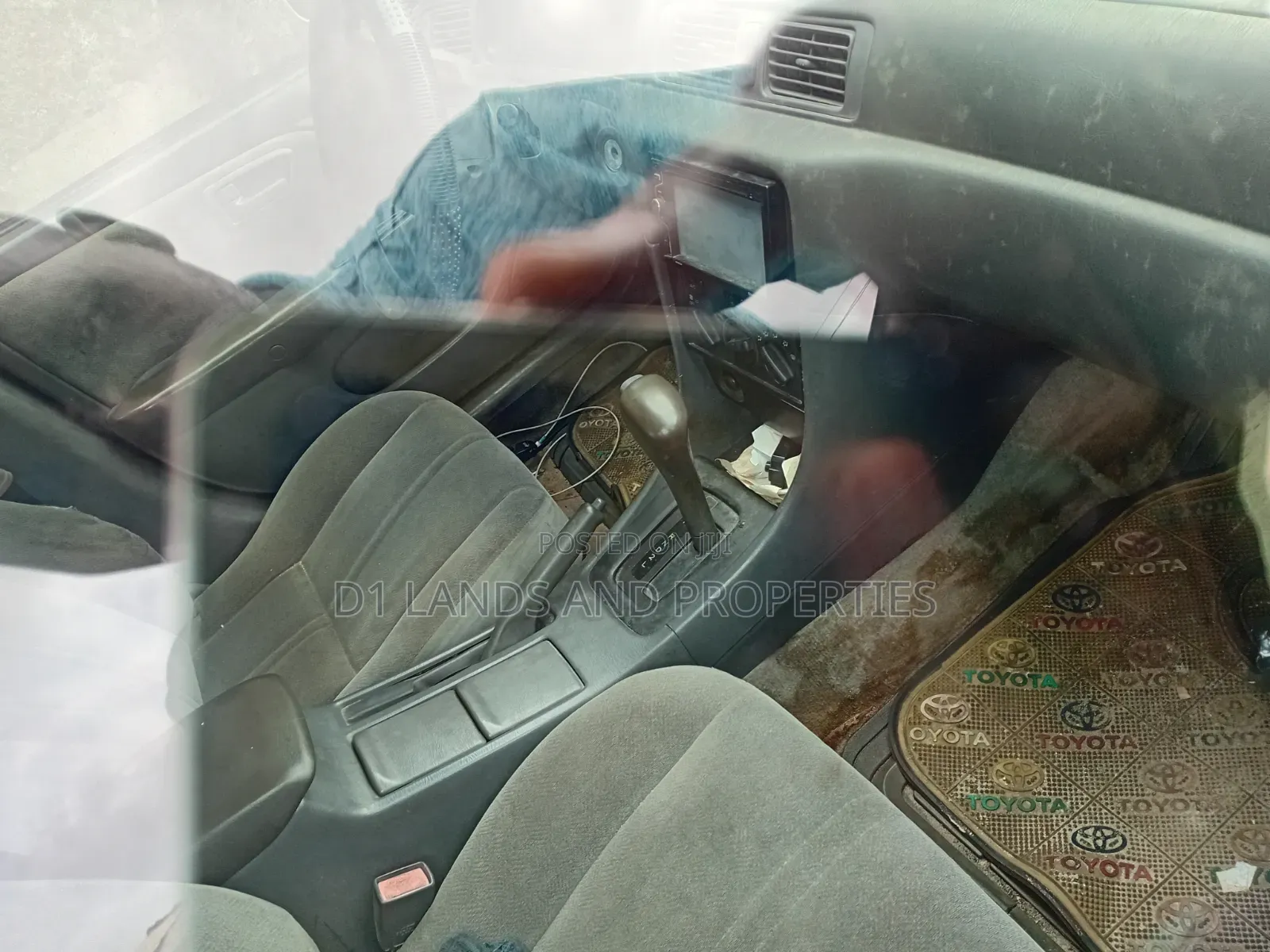 Toyota Camry 2001 Silver