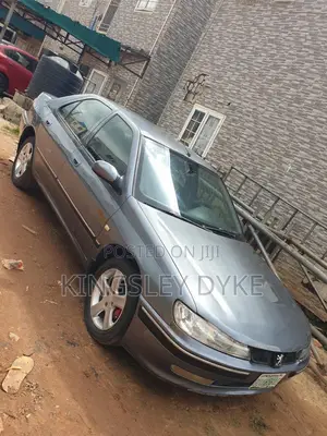 Peugeot 406 2006 Gray